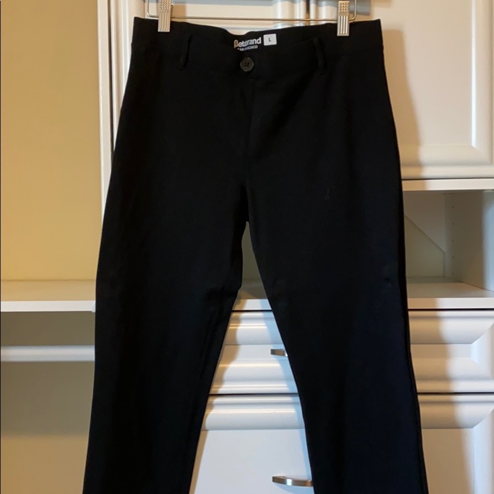 Betabrand Work Yoga Crop